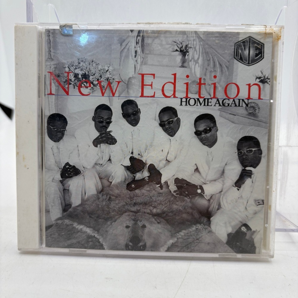 New Edition Home Again CD 1996‎ MCA Records MCAD-11480 R&B Soul Bobby Brown